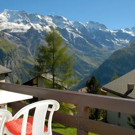 Apartment Chalet Crystal 4 Bett
