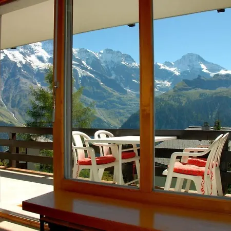 公寓 Chalet Crystal 4 Bett *